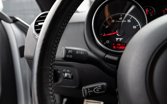 Audi TT cena 34900 przebieg: 187772, rok produkcji 2007 z Łasin małe 631